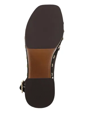 NWT Mia Womens Eudora Platform Heels Studded GS1754706 Chocolate Brown 8M thumbnail 5