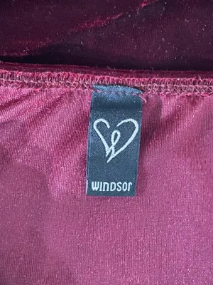 Windsor Glowing Glam Sleeveless Velvet Mini Dress thumbnail 5