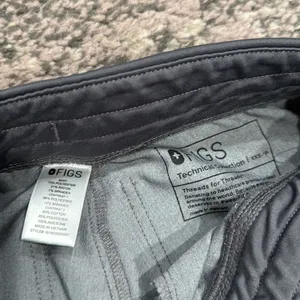 Figs Women’s Petite Graphite Silver Grey Zamora Jogger Scrub Pants XXS thumbnail 3