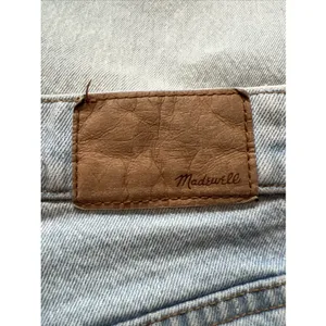 Madewell The Perfect Vintage Wide Leg Crop Jeans Light Blue Denim‎ thumbnail 3