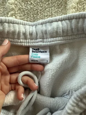 Aritzia Sweatfleece Sweatpants TNA Cuffed thumbnail 4