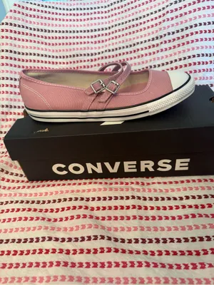 Converse Chuck Taylor All Star Dainty Mary Janes Size 9.5 thumbnail 7