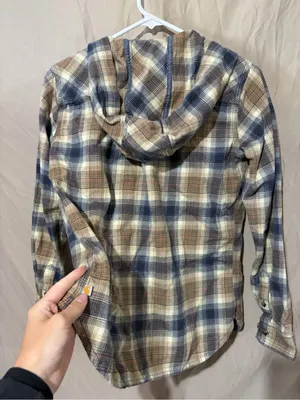 Carhartt long sleeve flannel thumbnail 3