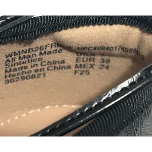 No Boundaries Corset Ballet Flats Black Lace Up Ankle Tie Womens Shoes Sz 7 NWOB thumbnail 11