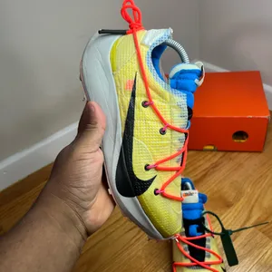 Off White x Nike Vapor “Street Tour Yellow” CD8178 700 Size 8.5W/7.5M thumbnail 11