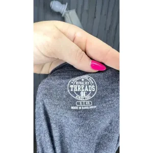NWT Texas‎ A&M Aggies Women's V-Neck T-Shirt Gray Size Small Short Sleeve thumbnail 5