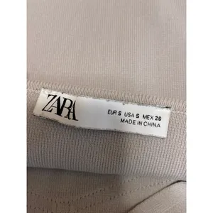 Zara Women's Gray Sleeveless Corset Bustier Knit Cami Tank Camisole Crop Top S thumbnail 5