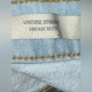 Universal‎ Thread Vintage Straight Button Fly Denim Jeans thumbnail 4