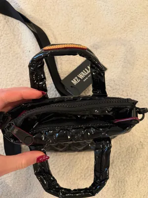 MZ Wallace Petite Tote NWT thumbnail 7