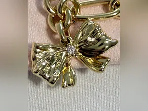Kendra Scott x LoveShackFancy On Hand Charm Bracelet thumbnail 10