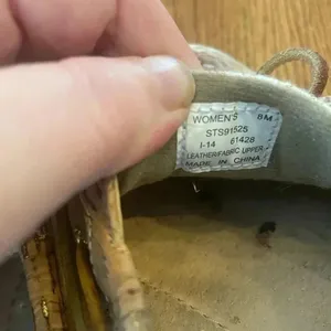SPERRY Topsider Cork Gold Boat Shoes Size 8 Women’s EUC!‎ #85 thumbnail 6