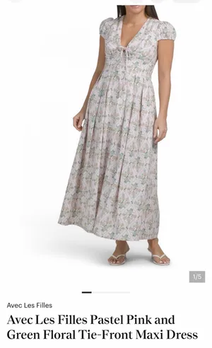 Avec Les Filles Dress thumbnail 4