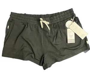 Vuori Women’s Halo Performance Short Black Heather Size XL New w/tag $64 thumbnail 1