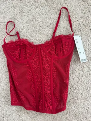 Urban Outfitters Corset Top thumbnail 1
