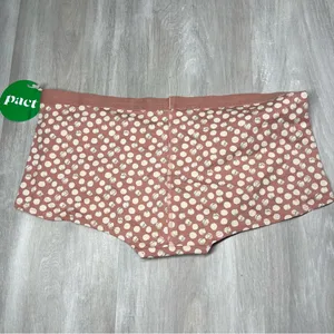 PACT Women's Polka Dot Intimate Shorts thumbnail 4