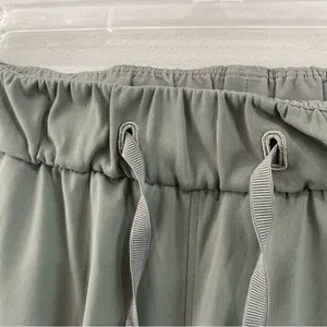 Lululemon On The Fly 7/8 Olive Green Tapered Ankle Athletic Pants W5BPNS Sz 2‎ thumbnail 4