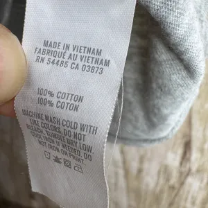 Aerie‎ Real Gray Short Sleeve Crew Neck Cotton T-Shirt Size Medium thumbnail 6