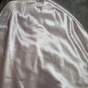 Vintage Jessica Alexander Womens Size XL Pink Satin Nightgown Embroidered Lace thumbnail 10