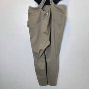 FP Movement Size-L by Free‎ People Women's Jumpsuit My High Beige thumbnail 13