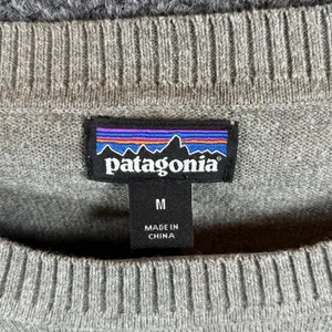 Patagonia Worn‎ Wear Sweater Grey Organic Cotton Woman's Size M thumbnail 2