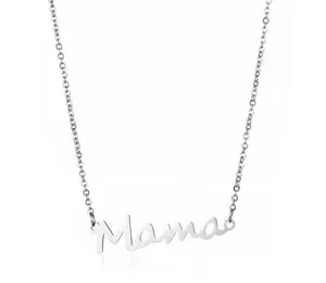 Mama Necklace Silver thumbnail 5