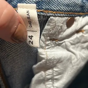 Pacsun blue floral high waisted jeans thumbnail 10