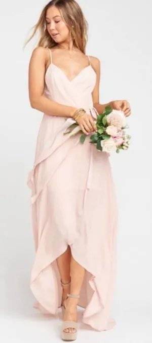 {Show Me Your Mumu} Brand New Mariah Wrap Dress thumbnail 1