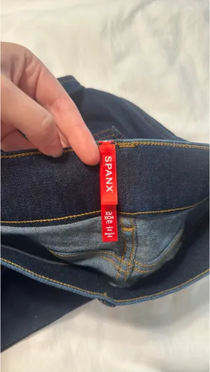 Spanx Jeans Flare Pull-On thumbnail 2