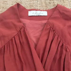 L' Academie REVOLVE Dezi Jacket Rust Color SZ Small thumbnail 7