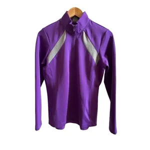 EP Pro Tour Tech Pullover Athletic Sweater Medium Purple thumbnail 2