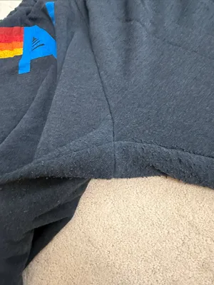 Aviator Nation Rainbow Logo Charcoal Cozy Sweatpants Size Small thumbnail 13