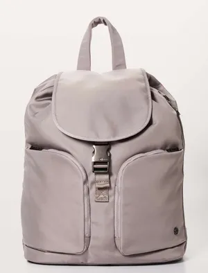 Lululemon Athletica Taupe Backpack thumbnail 1