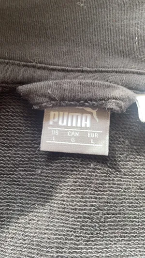 Puma Zippered Sweatshirt thumbnail 5