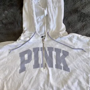 PINK Victoria’s Secret Vintage Cropped Quarter Zip thumbnail 4