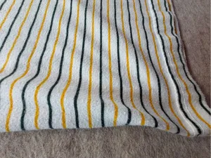 Vintage Green Bay Packers Game Day Moretz Striped V-Neck Shirt 18/20W NFL thumbnail 5