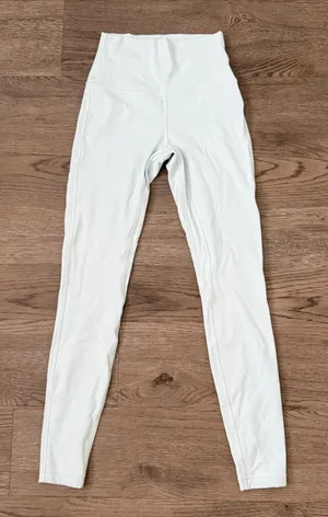 Lululemon Align High-Rise Pant 28" Icing Blue Size 4 Double Lined Leggings thumbnail 1