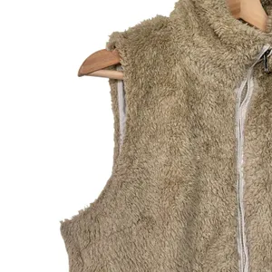 Patagonia Los Gatos Fleece Vest M Full Zip El Cap Khaki women’s thumbnail 10