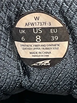 Altra Torin 3.0 Women's Gray Zero Drop Running Shoes Size 8 thumbnail 4