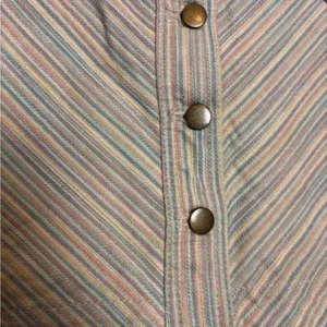 Pilcro & The Letterpress Anthro Pastel Striped Skirt thumbnail 4