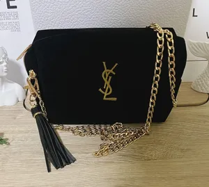 Yves Saint Laurent cosmetic Bag Pouch clutch Crossbody Bag thumbnail 1