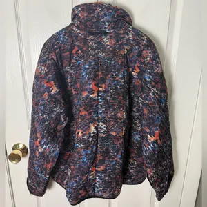 Free People Pippa Packable Printed Jacket XS thumbnail 5