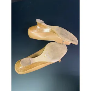 Franco Sarto Women's Tan Open Toed Wedge Heeled shoes Size 6.5 SKU 1826 thumbnail 3