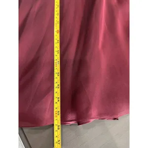 Betsy & Adam burgundy maxi dress‎ size 4 thumbnail 7