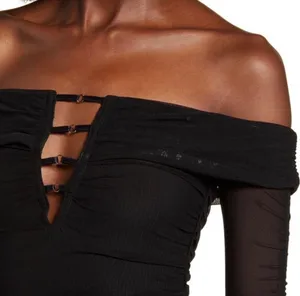 Tiger Mist Black Top thumbnail 4