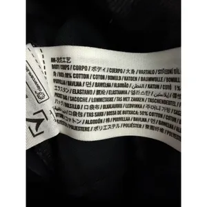 Abercrombie & Fitch Curve Love The '90s Straight Mid Rise Black Jeans 25 Short thumbnail 4