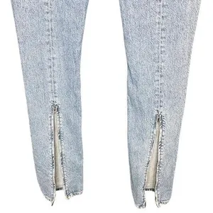 Reformation Jeans Palermo High Rise Skinny Light Wash‎ Denim Size 24 thumbnail 5