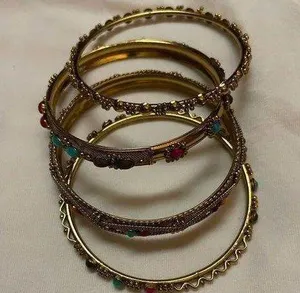🖤2 sets boho bangle bracelets🖤 thumbnail 1