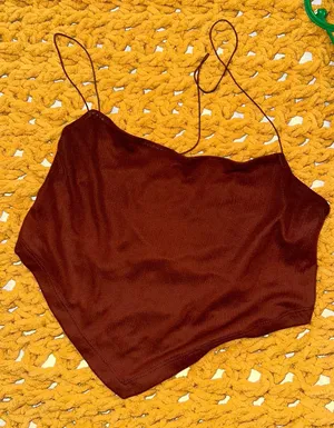Urban Outfitters Silk Tank thumbnail 1