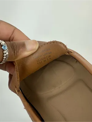 Aldo Brown Loafers Flats Shoes Women's Size 7.5 thumbnail 10