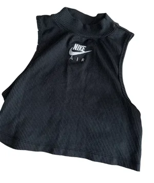 Nike Air Cropped Workout Tank thumbnail 1